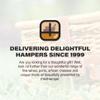 InterHamper | Bollinger Champagne and Wine Trio Hamper presented in a Wooden Box view 2