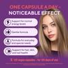 Iron Bisglycinate 30 mg High Dose & Well Tolerated High Absorption Iron Supplement 120 Vegan Capsules EU Lab Tested (1 Pack) view 3