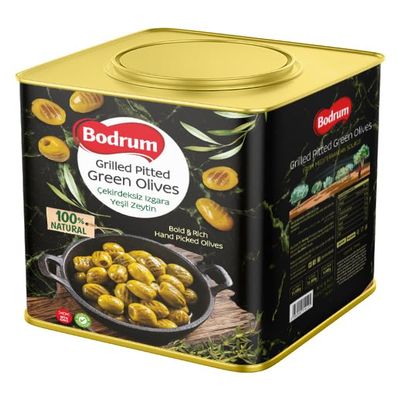 Bodrum Olives Grilled Green 9kg