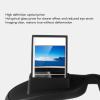 Glasses with 90 Degree Refractive Prism, Optical Glass Spectacles for Lying Down Reading, Watching TV, Suitable for Outdoor Enthusiasts, Black view 2