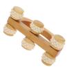 Wooden Handheld Massage Roller Ball Massager for Face and Legs view 1