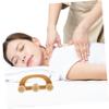 Wooden Handheld Massage Roller Ball Massager for Face and Legs view 4