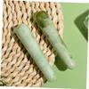 Ipetboom Jade Acupuncture Point Massager Stick for Foot and Body, Light Green Jade Material with Retro Traditional Shape, Relieves Body Tension and Provides Comprehensive Acupoint Cover, view 2