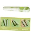 Ipetboom Jade Acupuncture Point Massager Stick for Foot and Body, Light Green Jade Material with Retro Traditional Shape, Relieves Body Tension and Provides Comprehensive Acupoint Cover, view 3