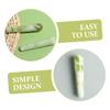 Ipetboom Jade Acupuncture Point Massager Stick for Foot and Body, Light Green Jade Material with Retro Traditional Shape, Relieves Body Tension and Provides Comprehensive Acupoint Cover, view 4