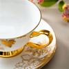 XFZJCHAP BBCBBZ New Wedding Gifts, Couple Models, Creative Bone China Coffee Cups, A Pair of Gift Boxes, Exquisite Girlfriends view 2