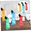 Baluue 8pcs Denture Brush Toothbrush Double-Head Multi Functional Small Creative Personal Denture Practical Cleaning Double-Side Portable Mini Mini for Home Oral Care view 4