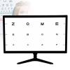 Cashwise 21.5-inch LCD Optical Digital Visual Acuity Chart Eye Charts Optometry Tester Projector with Remote, 300+ Visual Targets and 5 Display Methods Optometry Tester Projector