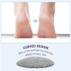 ANKROYU 10 Pieces Electric Foot File Replacement Pads, Gentle Heel Grinder Refill for Pedi Vac, Pedicure Foot Electric File Attachments for Hard Skin and Callus Removal (Pack of 10 Silver) view 2