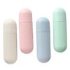 Baluue 4pcs Portable Toothbrush Case Plastic Toothbrush Container Box Travel Holder for Outdoor Camping Storage Box for Travel view 1