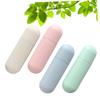 Baluue 4pcs Portable Toothbrush Case Plastic Toothbrush Container Box Travel Holder for Outdoor Camping Storage Box for Travel view 4