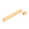 Baluue Bamboo Toothbrush Case Portable Travel Toothbrush Container with Lid for Camping and Home Use view 1