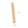 Baluue Bamboo Toothbrush Case Portable Travel Toothbrush Container with Lid for Camping and Home Use view 2