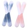Baluue 4pcs Travel Toothbrush Storage Box Plastic Toothbrush Case Toothpaste for Business Trip and Camping view 1