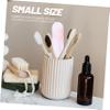 Baluue 4pcs Travel Toothbrush Storage Box Plastic Toothbrush Case Toothpaste for Business Trip and Camping view 3