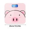 Cartoon Design Digital Weight Scale, Electronic Body Weight Scale, Automatic Smart Weight Scale, Accurate Weights Tracking Scales Clear Digital Display for Women, Men, Adult view 2