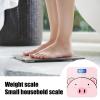 Cartoon Design Digital Weight Scale, Electronic Body Weight Scale, Automatic Smart Weight Scale, Accurate Weights Tracking Scales Clear Digital Display for Women, Men, Adult view 4
