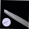 Baluue Stainless Steel Eyebrow Tweezers Pointed Tips Beauty Brow Clip for Women Men view 2