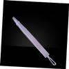 Baluue Stainless Steel Eyebrow Tweezers Pointed Tips Beauty Brow Clip for Women Men view 3