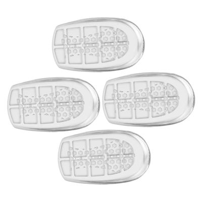 Baluue 2pairs Slip Heel Pads for Women Gel Heel Pads Shoe Inserts for Blister Prevention for Shoes