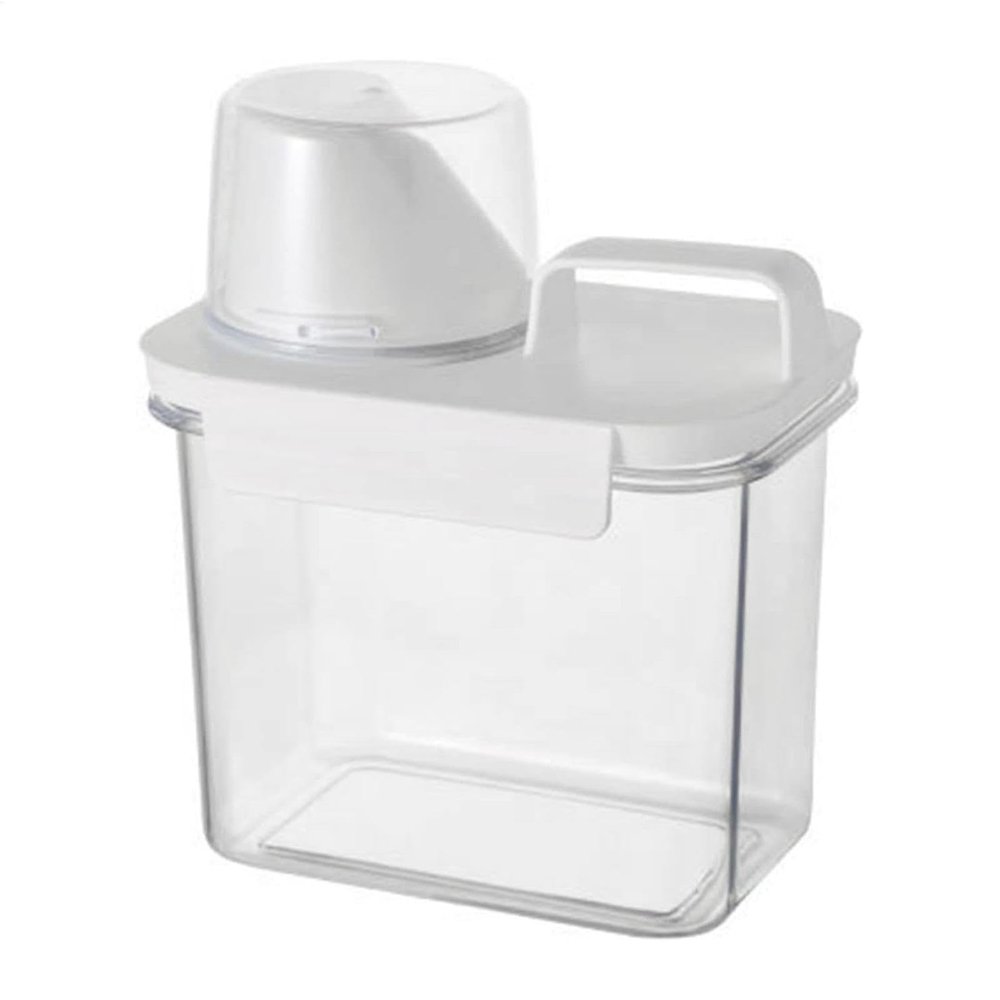Detergent Dispenser for Laundry Room Easy Pour Whitener Fabric Softener