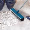 2-in-1 Multi-Surface Push Broom with Squeegee, Floor Scrub Brush view 2