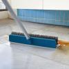 2-in-1 Multi-Surface Push Broom with Squeegee, Floor Scrub Brush view 3
