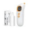 Femometer Family Highly Accurate Ear Thermometer, 1s Fast Reading, Smart Age Grouping Temperature Guidance, 32 Memory Recall, Mute Mode, Digital Thermometer for Kids and Adults - 20 Disposable Probe view 1