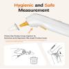 Femometer Family Highly Accurate Ear Thermometer, 1s Fast Reading, Smart Age Grouping Temperature Guidance, 32 Memory Recall, Mute Mode, Digital Thermometer for Kids and Adults - 20 Disposable Probe view 4