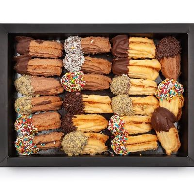 Mixed Petit Fours (400g) - Assorted Small Cakes | Elegant Bite-Sized Treats for Celebrations, Parties, and Afternoon Tea | Perfect for Gifting or Indulging in Sweet Delights!