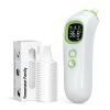 Ear Thermometer for Adults,Baby&Kids, Digital Thermometer with Pre-Warmed Probe, Clinical Accuracy 0.1C, Smart Age Grouping, Silent Night Mode, 32 Memories