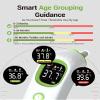 Ear Thermometer for Adults,Baby&Kids, Digital Thermometer with Pre-Warmed Probe, Clinical Accuracy 0.1C, Smart Age Grouping, Silent Night Mode, 32 Memories view 3