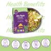 Eat Water Slim Couscous Pasta 270g (Pack of 5)Organic Konjac Flour & Oats, Zero Carb, Low Calorie Food, Gluten-Free, Fat-Free, Vegan High Fibre, Ready to Eat Pasta Alternative, Keto & FODMAP Friendly view 4