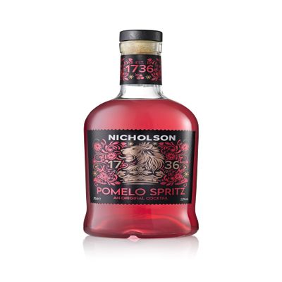 Nicholson Pomelo Spritz 70cl 22% ABV