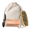 Convenient Beard Care Package For Men Precise Cutting Tool And Softening Oil For Neat And Styled Beards view 1