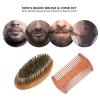 Convenient Beard Care Package For Men Precise Cutting Tool And Softening Oil For Neat And Styled Beards view 2