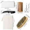 Convenient Beard Care Package For Men Precise Cutting Tool And Softening Oil For Neat And Styled Beards view 4