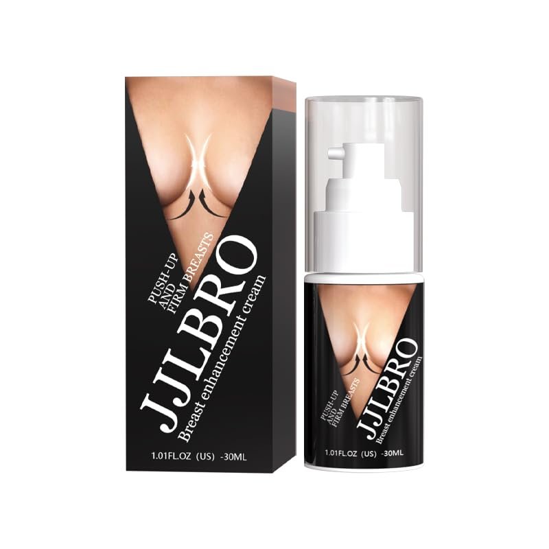 JJLBRO Breast Enhancement Cream for Quick Growth: Enhances, Lifts & Firms Breasts - Unscented, Hypoallergenic Cream for Women