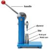 MiBoce Small Tablet Press Machine, Lever-type Tablet Press, Manual Steel Single Punch Powder Tablet Press Machine, for Lab Benzoic Acid, Coal Samples, Western/Traditional Chinese Medicine Powder view 2