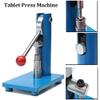 MiBoce Small Tablet Press Machine, Lever-type Tablet Press, Manual Steel Single Punch Powder Tablet Press Machine, for Lab Benzoic Acid, Coal Samples, Western/Traditional Chinese Medicine Powder view 3