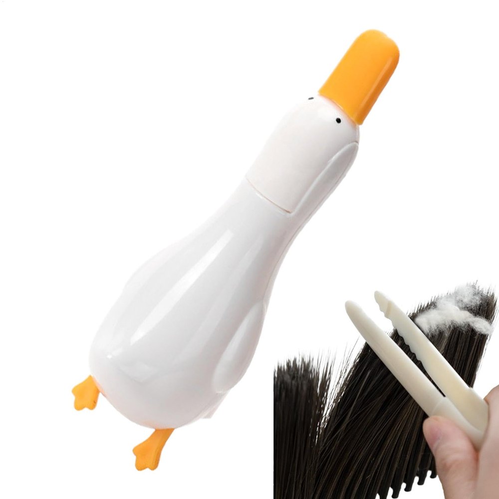 Hair Cleaning Shovel,Wall-Mounted Garbage Clip Bathroom Sink Tweezers Hair Clips | Stable Tweezers Sweep Mop Cleaning Clip Cleaner Tools for Kitchen Home