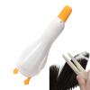 Hair Cleaning Shovel,Wall-Mounted Garbage Clip Bathroom Sink Tweezers Hair Clips | Stable Tweezers Sweep Mop Cleaning Clip Cleaner Tools for Kitchen Home view 1