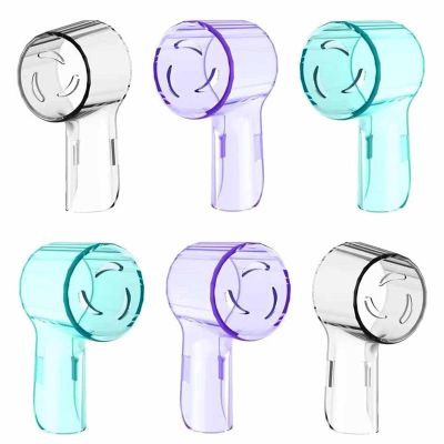 6 Pack Toothbrush Head Cover Compatible with Oral B iO Brush Heads, Fits for Oral B iO Series iO4 iO5 iO6 iO7 iO8 iO9, Pro 3, Smart 6, Genius, Dustproof Cover Cap for Travel and Family