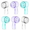 6 Pack Toothbrush Head Cover Compatible with Oral B iO Brush Heads, Fits for Oral B iO Series iO4 iO5 iO6 iO7 iO8 iO9, Pro 3, Smart 6, Genius, Dustproof Cover Cap for Travel and Family