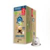 Coffee Lungo Forte Big Box, 150 Coffee Capsules Compatible with Nespresso Capsule Machines, 100% Industrial Compostable by La Natura LIfestyle view 3