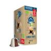 Coffee Lungo Forte Big Box, 150 Coffee Capsules Compatible with Nespresso Capsule Machines, 100% Industrial Compostable by La Natura LIfestyle view 4