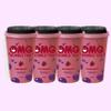 OMG Bubble Tea | A Taste Sensation in Every Sip | (Raspberry Pack of 4) view 1