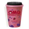 OMG Bubble Tea | A Taste Sensation in Every Sip | (Raspberry Pack of 4) view 2