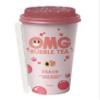 OMG Bubble Tea | A Taste Sensation in Every Sip | (Variety Pack of 4-2 Cups each from Peach and Raspberry flavours) view 3