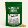 Sea Moss Capsules Extract High Strength 10000mg - Sea Moss Supplement 120 Capsules High Potency - UK Made - Vegan - No Filler Or Binders view 1